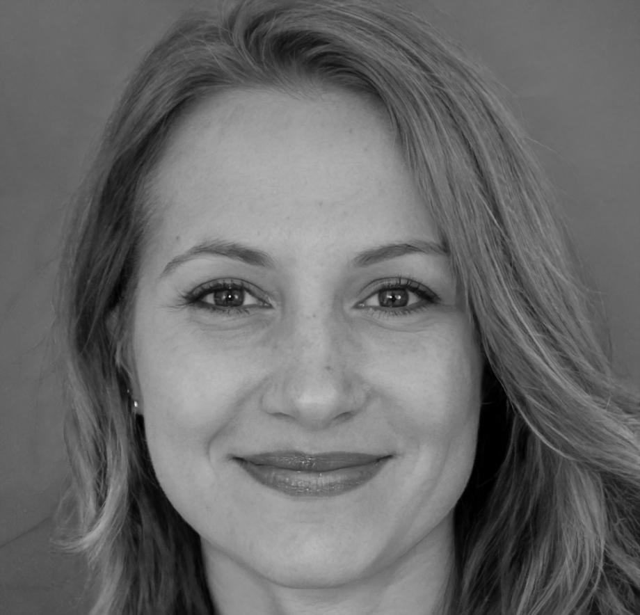Caroline Moreau, animatrice de débats financiers